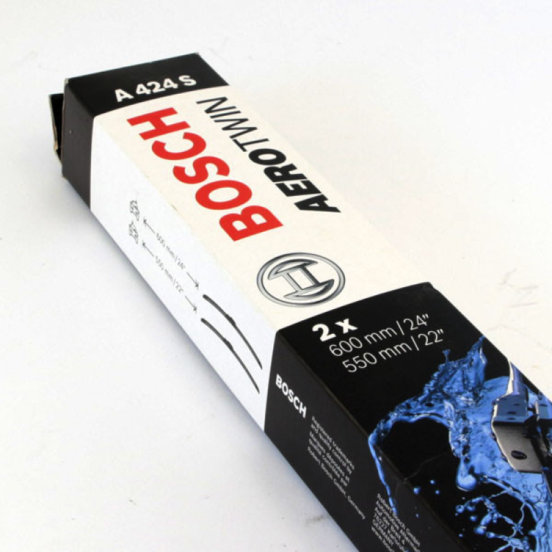 Щітки безкаркасні 600/550 мм (2 шт.) Renault Kangoo II/Mercedes-Benz Citan c 10/2012г — Bosch 3 3 397 007 424